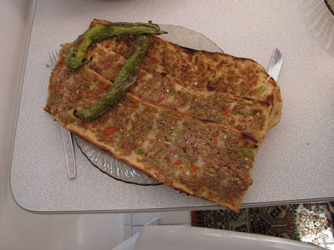 Konyai pizza