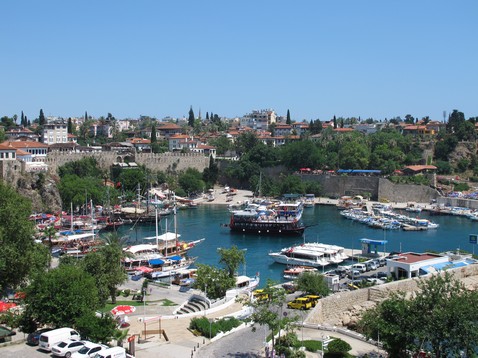 Antalya kikötő
