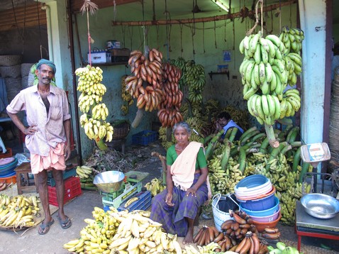 Keralai banánbolt