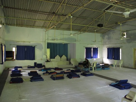 Dhamma hall