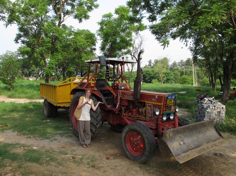 Pakisztáni traktor