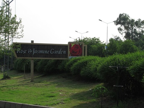 Rose & Jasmine Garden