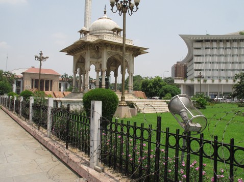 Szép tér Lahore-ban
