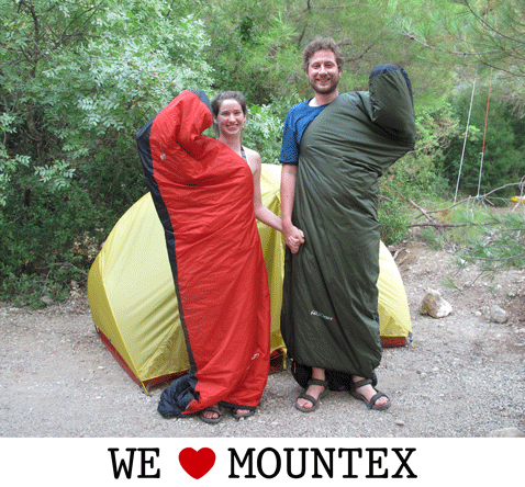 We love Mountex